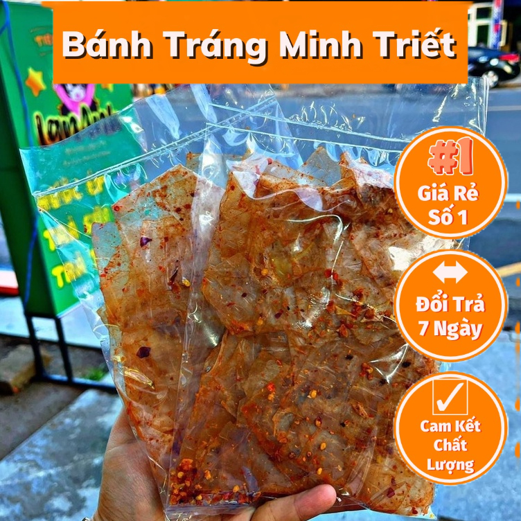 Bánh tráng phơi sương xì ke muối tỏi nhuyễn Tây Ninh chính gốc giá lò !