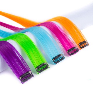 LIGHT TÓC GIẢ - MÓC LIGHT CAO CẤP - LINE THẲNG NHIỀU MÀU