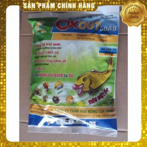 [Kho sỉ toàn quốc] Chuyên diệt ốc bươu vàng OXOUT 60AB không sợ trời mưa, không chết cá