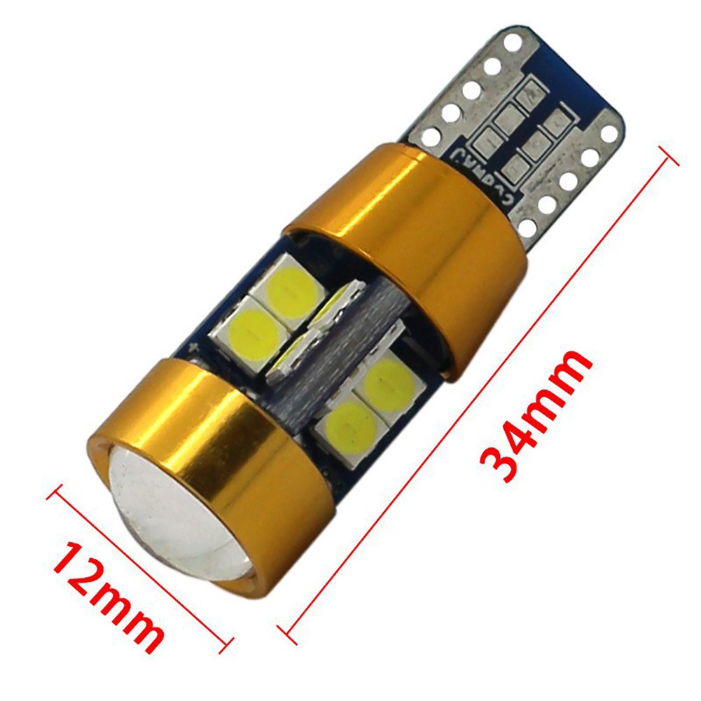 Bóng Đèn T10 canbus 3030 Dùng Đọc Sách Tiện Dụng