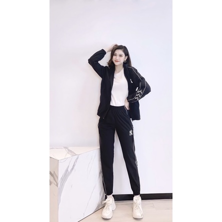 Bộ gió nữ 2 lớp ÁO LÓT LƯỚI NY mẫu mới 2021