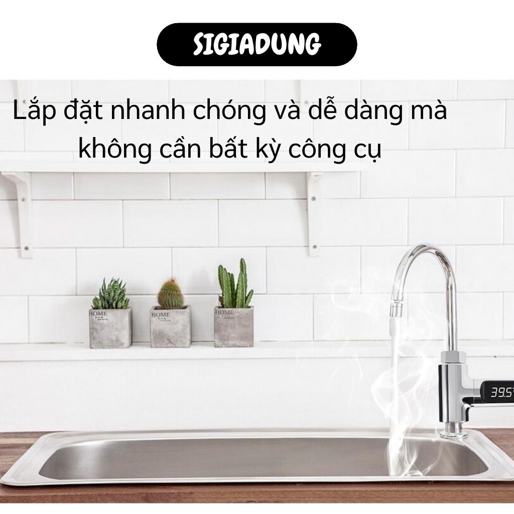 [SGD] Nhiệt Kế Vòi Sen - Nhiệt Kế Kỹ Thuật Số Đo Nhiệt Độ Nước Tắm, Màn Hình Led 8813