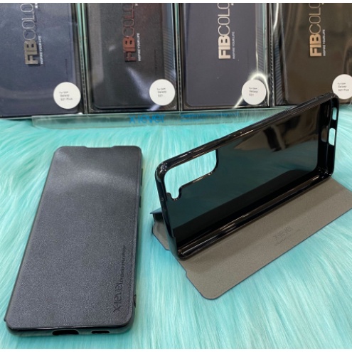 Bao da X-Level Fib cho Samsung s21/ s21 Plus/ S21 Ultra lưng dẻo ôm máy