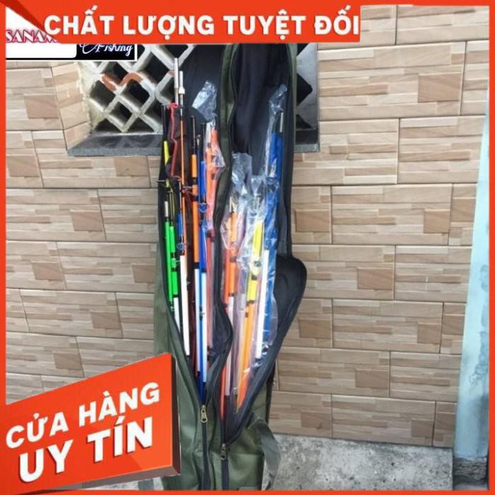 Túi Đựng Đồ Câu Cá Bền Chắc Leo [ HÀNG LOẠI 1 ]đủ sze 80cm 1m 1m3 1m5 chính hãng, vải dày, chống thấm siêu bền