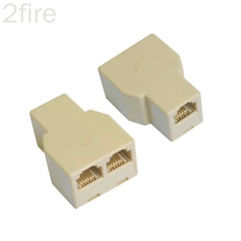 Bộ chia dây cáp mạng LAN RJ45 1 sang 2