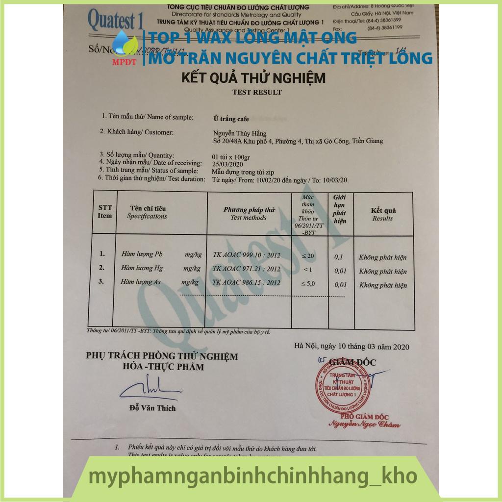 (Tặng 1 cọ đắp mặt) Combo Ủ trắng cafe 100gr + 1 ủ sữa non kích trắng tắm trắng, đắp mặt trắng mịn | BigBuy360 - bigbuy360.vn