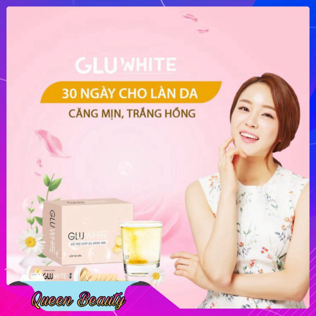 [HOT] Viên Sủi GLUWHITE Trắng Da Chống Lão Hóa [MẪU MỚI] [MẪU MỚI] | BigBuy360 - bigbuy360.vn