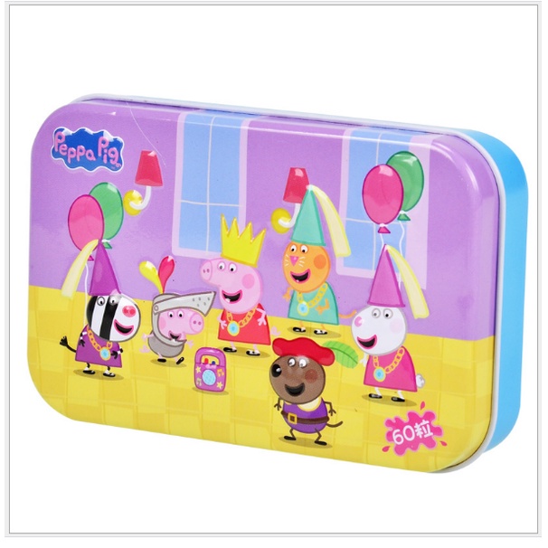 Xếp Hình Heo Peppa 35 40 60 80 100 200 Mảnh, Ghép hình Peppa Pig, Đồ Chơi Cho Bé Từ 3 Tuổi