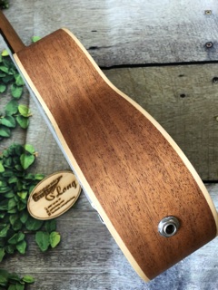 Đàn Ukulele Concert Full Gỗ Có Equalizer - CB25