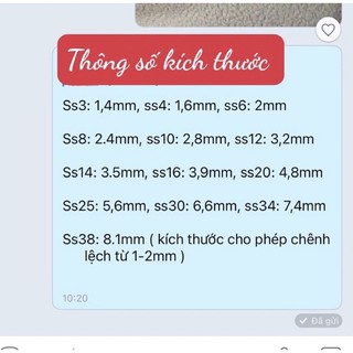 Đá chân nhọn ss14 1440v/ gói (sẵn 20 màu và đủ seri đá)