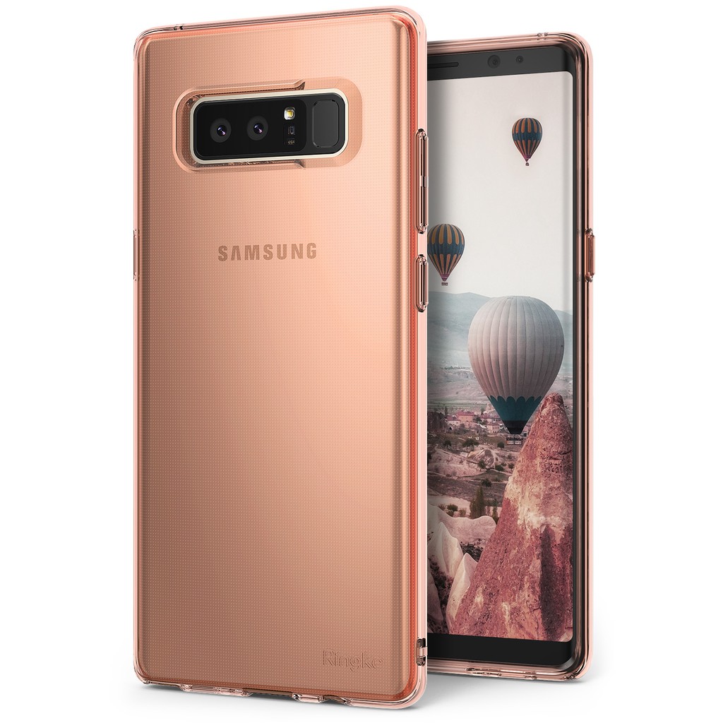 Ringke Air, Galaxy Note 8 [Air] Ringke Vỏ hộp nhẹ Nắp TPU mềm dẻo