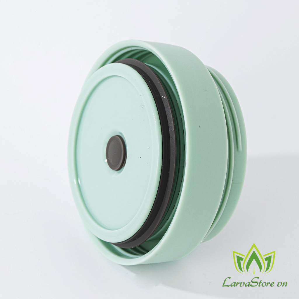 Hộp Giữ Nhiệt Đựng Thức Ăn LocknLock Handle Food Jar LHC8043 1 Lít - Xanh mint