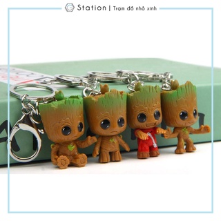 Móc khóa nhân vật Groot trong Mavel Guardians of the Galaxy - GSK68