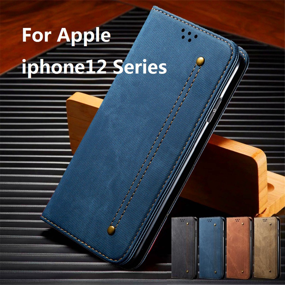 Bao Da Thiết Kế Thời Trang Tiện Lợi Cho Apple iPhone 12 Pro Max 12mini iP 12 / 12 Pro