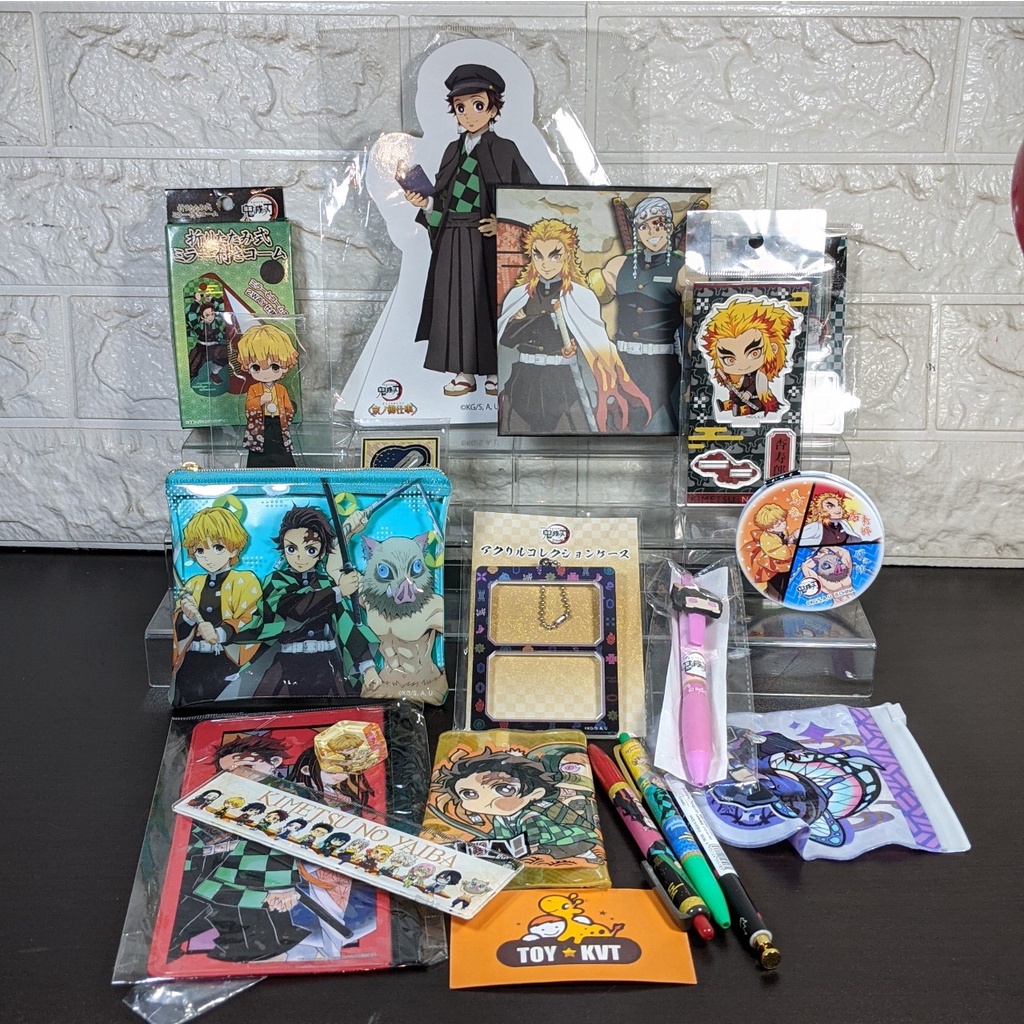 Quà Lưu Niệm Chủ Đề Kimetsu No Yaiba Thanh Gươm Diệt Quỷ Chính Hãng