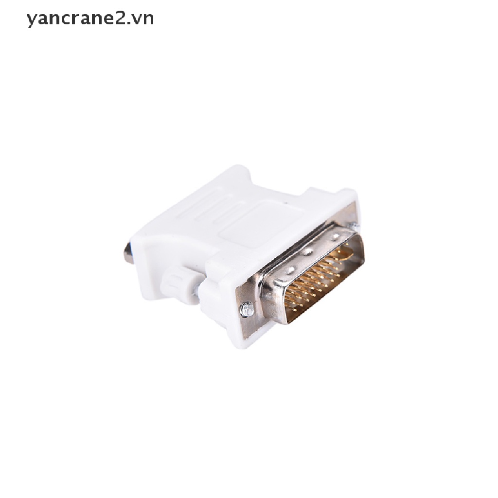 Bộ chuyển đổi Vga Sang 24 + 1 DVI-D 15 Pin dành cho laptop / PC