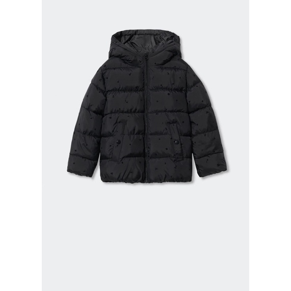 Áo phao Man.go dư cho bé gái dòng đại có 4 màu size từ 20-48 cân