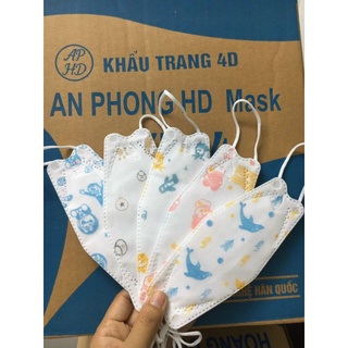 sỉ khẩu trang trẻ em KF94 (600 cái)