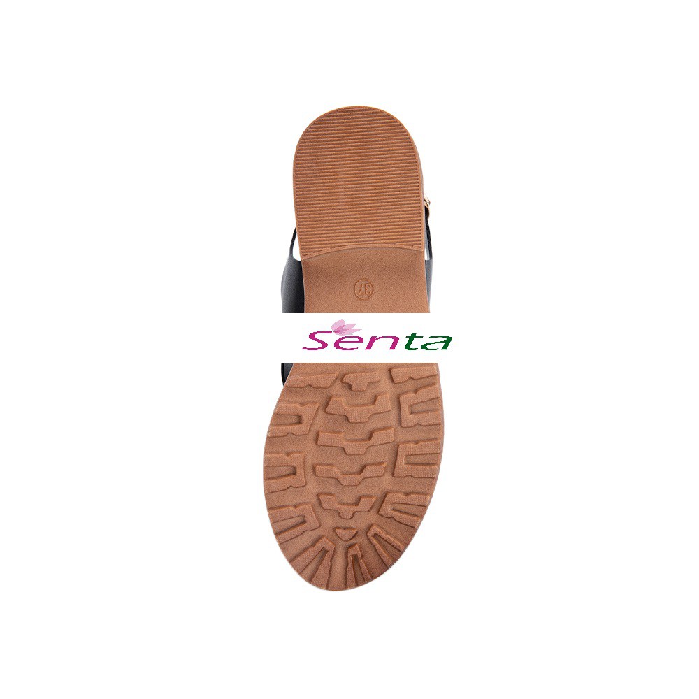 Giày sandal bánh mì quai chéo Senta DX05