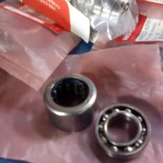 Combo bộ bi đũa và bi 6902 ( lắp cho bộ côn sau xe ga ) hàng chuẩn loại A.