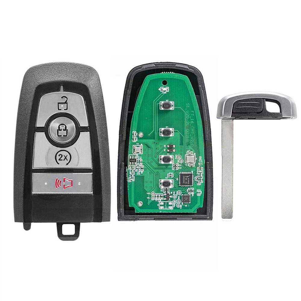 LET Chìa Khóa Điều Khiển Từ Xa 3 Nút 315MHz Cho Xe Hơi ford Mondeo Mustang