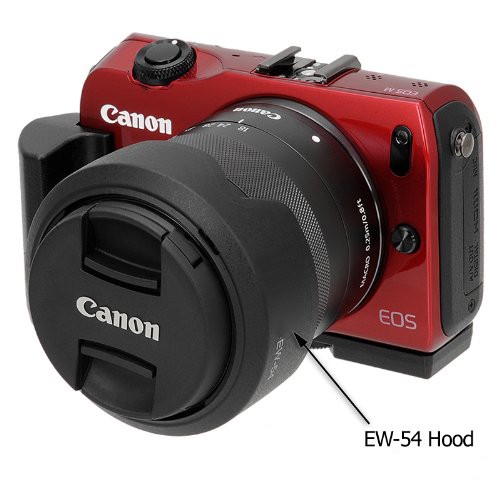 Hood - Loa che nắng cho lens Canon ngàm EOSM - EW-54, EW-60F