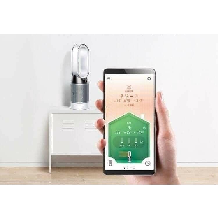 Quạt Không Cánh DYSON HP04 3in1 Sưởi, Quạt Gió, Lọc Không Khí