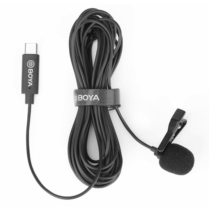 Boya BY-M3 - Micro Gài Áo Giắc Cắm Type-C