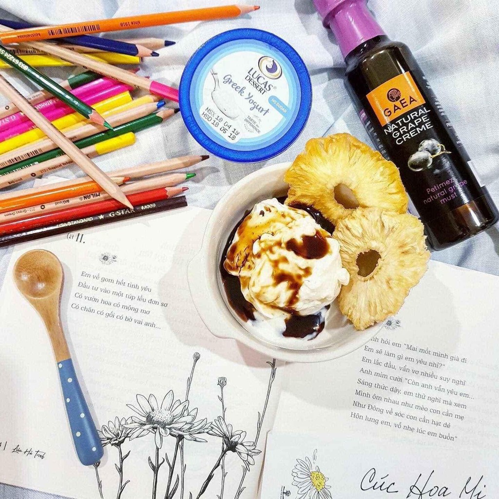 Nước sốt nho tự nhiên nhãn hiệu Gaea 200ml