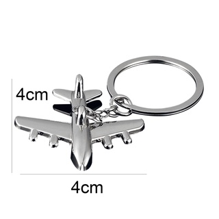 Móc khóa hình máy bay 3D độc đáo