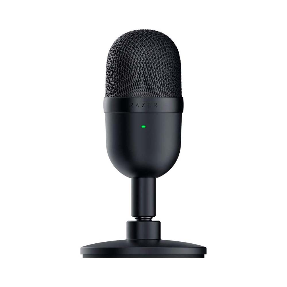 Thiết bị Stream Microphone Razer Seiren Mini Black RZ19-03450100-R3M1 - Hàng Chính Hãng
