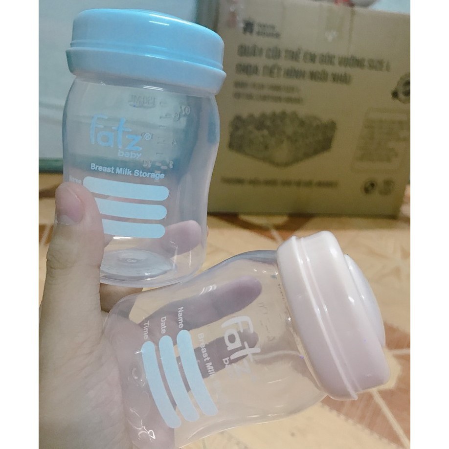 Bình trữ sữa CỔ RỘNG 150ml Fatz Fatzbaby FB0120N