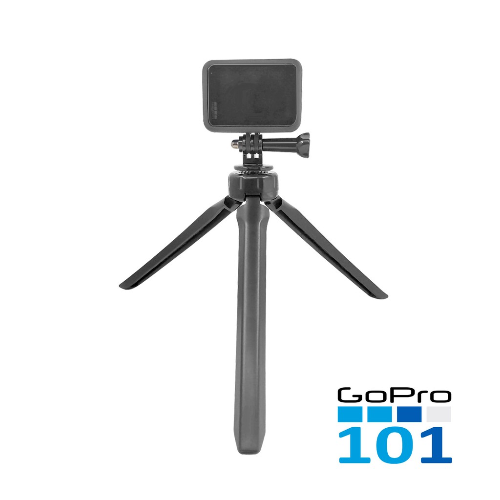 Tripod nhựa 20cm chân vít 1/4 Cho điện thoại Gopro Hero Sjcam Sj4000 Xiaomi Yi 4k Eken H9 - GoPro101 - inoxnamkim