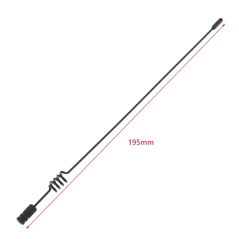 Ăng Ten Kim Loại Tỉ Lệ 1/8 1/10 Cho Xe Điều Khiển Từ Xa SCX10 90046 Traxxas TRX-4 TRX4 D90