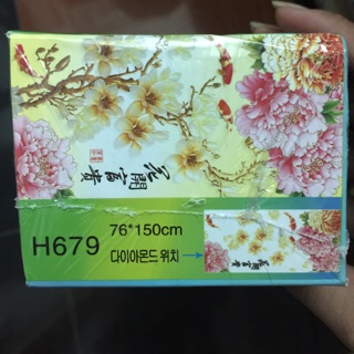 Tranh đính đá hoa quả H679