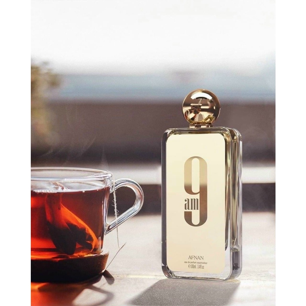 Mẫu thử - Nước hoa unisex Afnan 9AM EDP 10ml