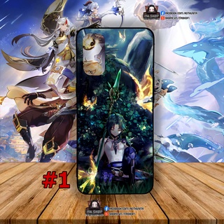 Xiao - Genshin Impact - Ốp Lưng Anime Oppo A95 A94 A93 A92 A76 A74 A73 A55 A54 A53 A52 A15 A15k A16 A16k A12 A5s