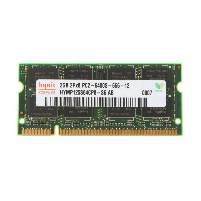 Thanh ram máy tính Hynix 2GB 4GB 8GB 2RX8 DDR2 800MHz DDR3 1066/1333/1600mhz SODIMM