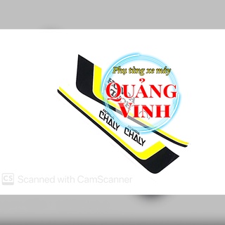 Tem Decal xe CHALY đủ màu