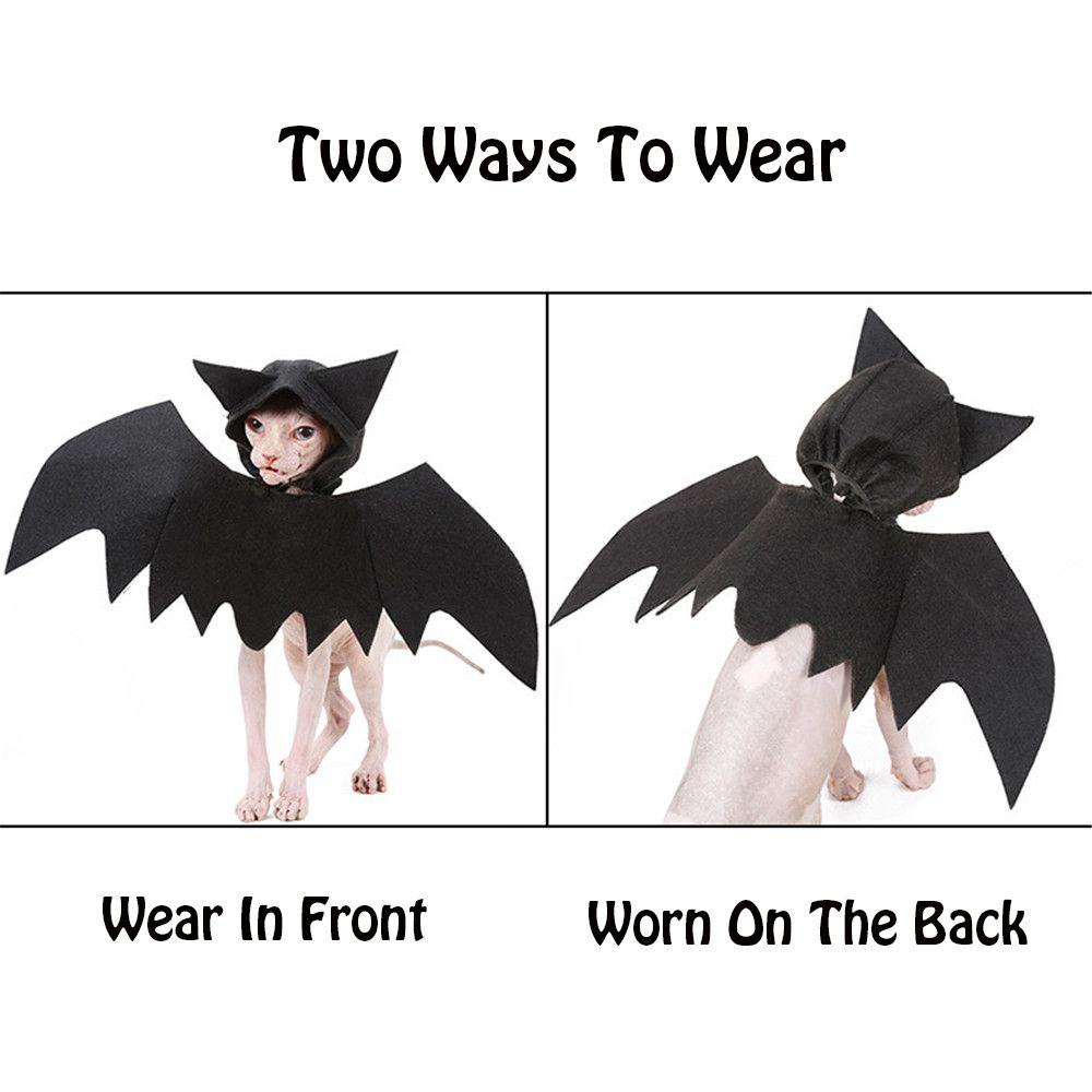 Btlimer Áo Choàng Hóa Trang Halloween Biến Hình Vui Nhộn Cho Thú Cưng