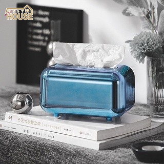 ONLY HOUSE Hộp Đựng Khăn Giấy Để Bàn Phong Cách Châu Âu Cổ Điển Sáng Tạo