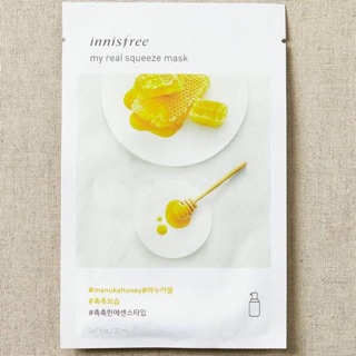 Mặt nạ Innisfree My Real Squeeze Mask