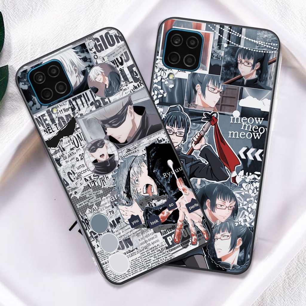 Ốp lưng Samsung A12 / A22 4G in hình Jujutsu Kaisen siêu ngầu