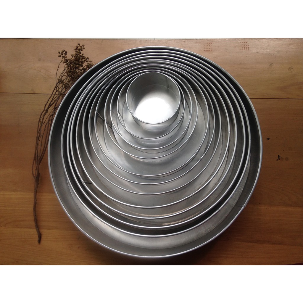 Khuôn làm bánh 1-6 pound (Có khớp)