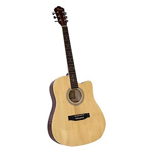 Guitar Acoustic Vines VA4111N Dáng D Khuyết - Sol.G