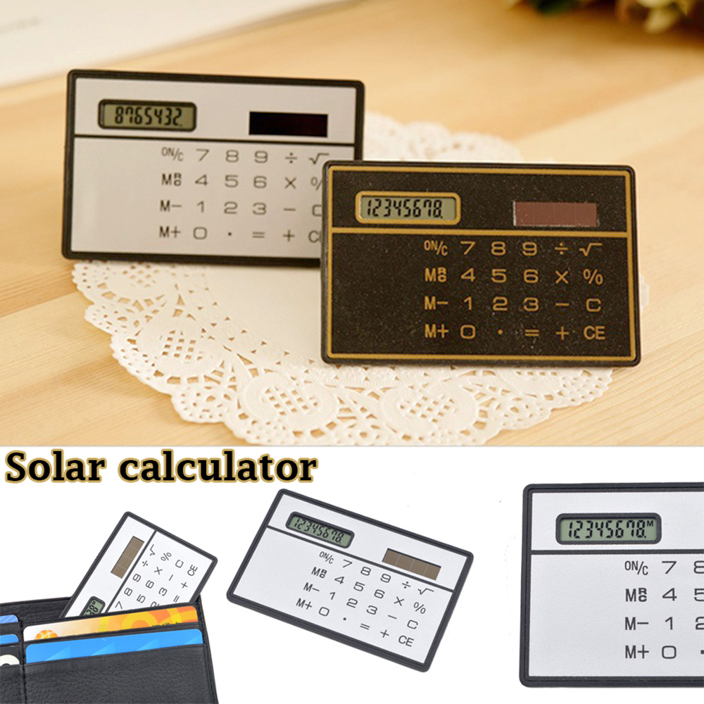 Máy tính bỏ túi tiện dụng