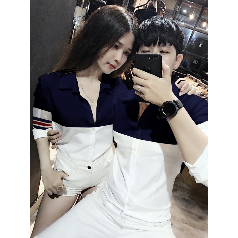 Áo đôi nam nữ