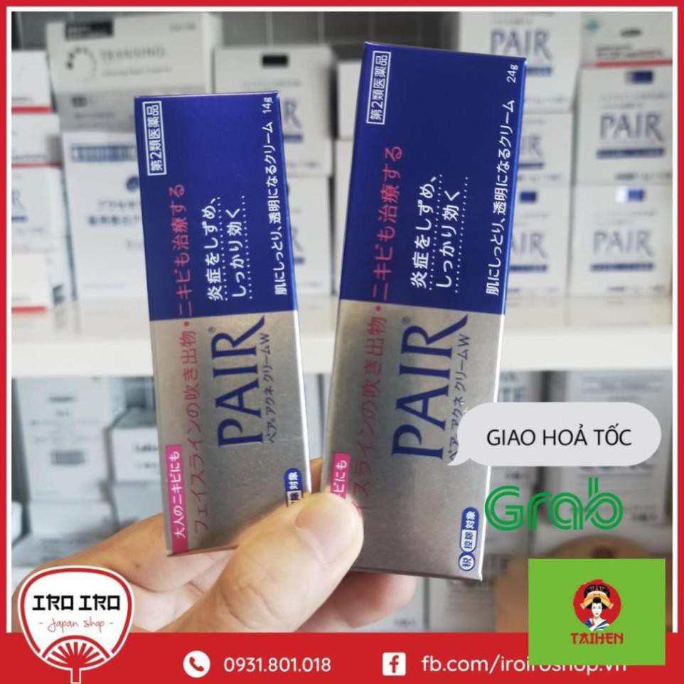 Kem ngăn ngừa mụn Pair Acne