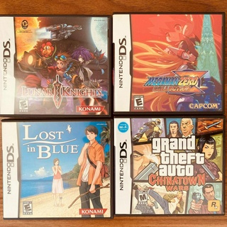 Băng Game Nintendo DS FullBox Cực Hay Mọi Thể Loại