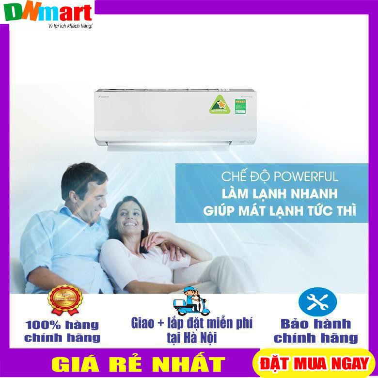 Điều hòa Daikin 12000BTU 2 chiều Inverter R32(VN) FTHF35RAVMV/RHF35RAVMV